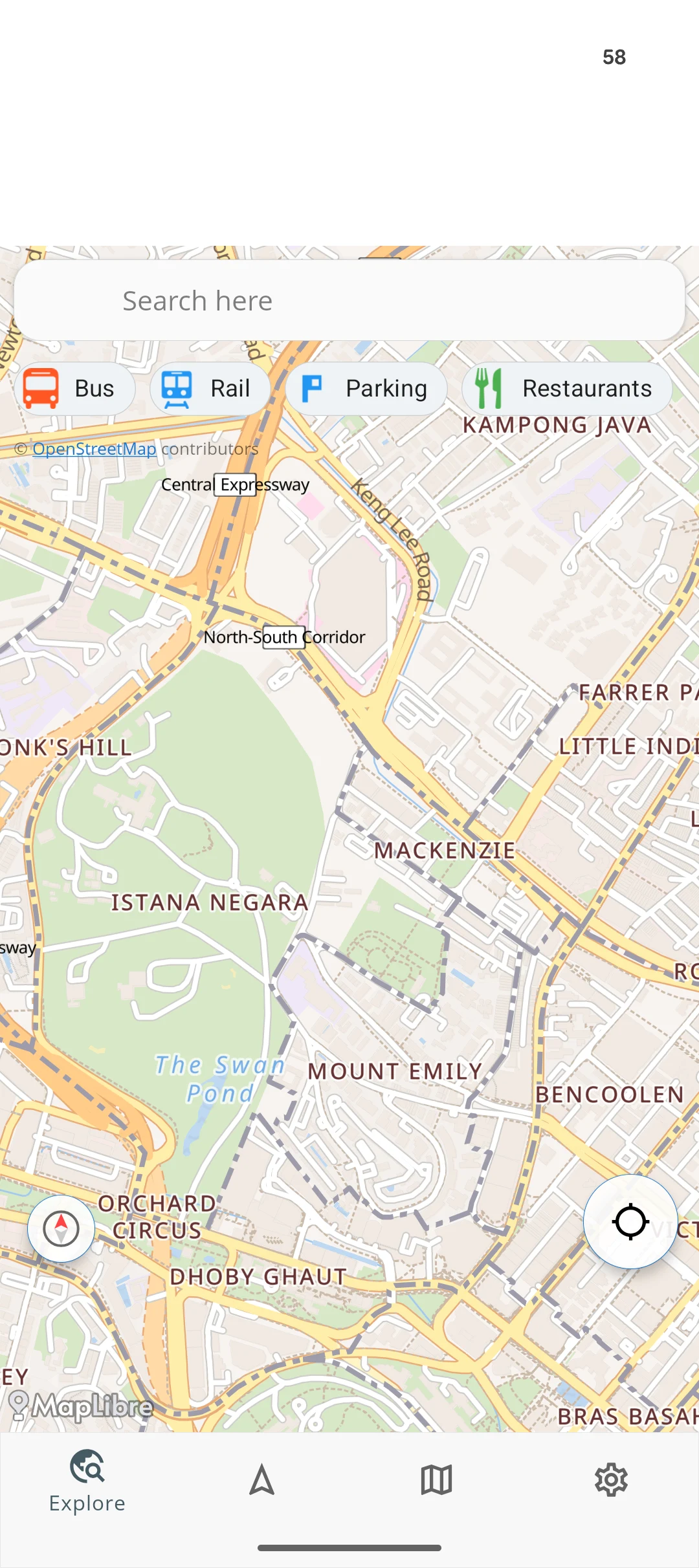 Yerevan Armenia Offline Map screenshot