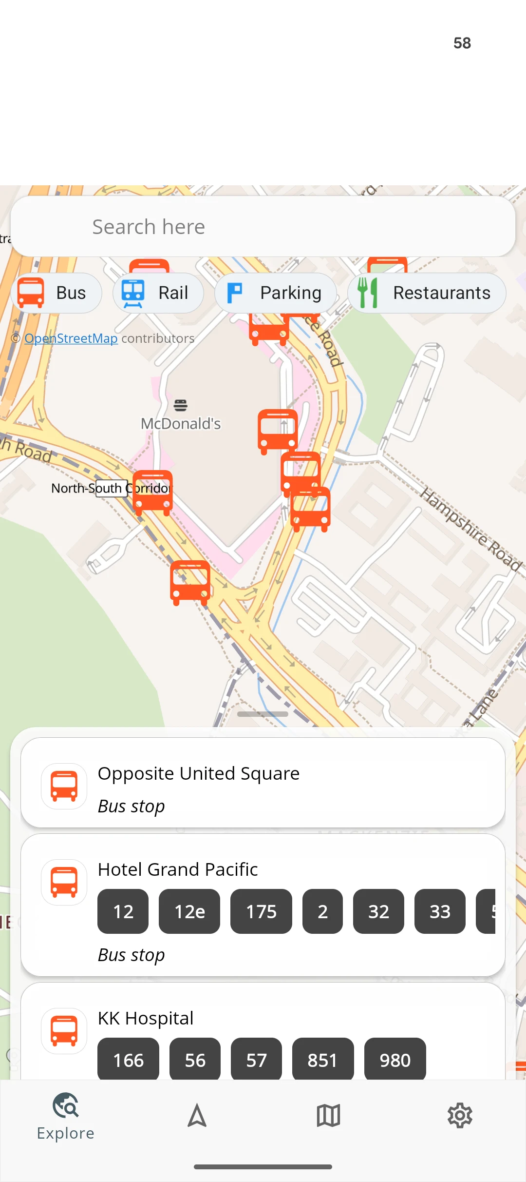 Yerevan Armenia Offline Map screenshot